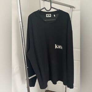 Kith Long - Sleeve Quinn Tee ‘’black’’